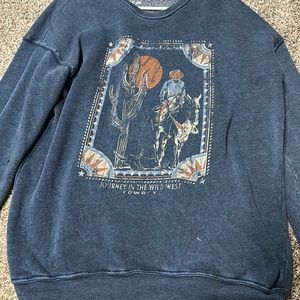 Boutique Cowboy sweatshirt